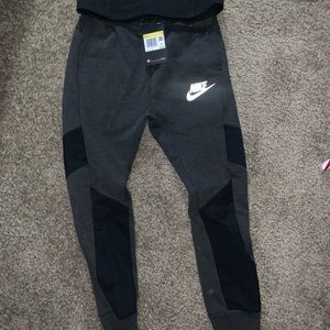 Boys Nike sportswear winterized tech fleece pants